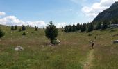 Trail Walking Glières-Val-de-Borne - BARGY: CENISE - ROCHERS DE LESCHAUX - SOLAISON - COL DE CENISE - Photo 10