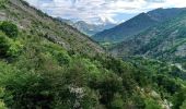 Randonnée Marche Le Saix - Montagne d'Aujour en boucle - Photo 2