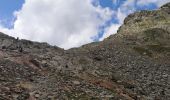 Randonnée Marche Saint-Rhémy-en-Bosses - col du St Bernard  - Photo 1