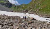 Excursión Senderismo Les Contamines-Montjoie - Le Lay - le col du Bonhomme A/R - Photo 5