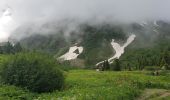 Trail Walking Saint-Gervais-les-Bains - tour du vorassay 1000m 14kms  - Photo 2