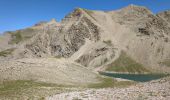 Tocht Stappen Uvernet-Fours - circuit des lacs depuis le col de la Cayolle - Photo 4