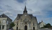 Excursión Senderismo La Chapelle-sur-Loire - La Chapelle-sur-Loire - GRP Coteaux de Bourgueil - 26.6km 105m 6h00 (40mn) - 2023 04 29 - Photo 9