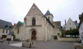 Tocht Stappen Crouzilles - Crouzilles - St-Gilles GR48 Mougon Trogues Beauvais - 22km 175m 4h45 - 2022 01 22 - Photo 3