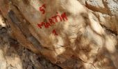 Excursión Senderismo Ollioules -  Les Grottes  St Martin  - Photo 10