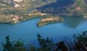 Randonnée Marche Dortan - col de la Tendue pierre qui vire  - Photo 1