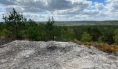 Trail Walking Fontainebleau - Parking route ronde vers St aigu - Photo 1