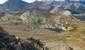 Trail Walking Allos - ALLOS . LACS DE L ENCOMBRETTE . O - Photo 6