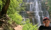 Tour Wandern Menétrux-en-Joux - Cascades du Herisson jura  - Photo 4