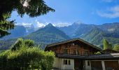 Tocht Stappen Les Houches - J7 - Les Houches > Chamonix par le Chemin des Villages - Photo 7