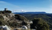 Tocht Stappen Peyrolles-en-Provence - Calanques de Meyrargues - Photo 1