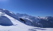 Percorso Racchette da neve Montvalezan - vers le bec rouge - Photo 1