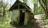 Tour Wandern Saint-Jean-d'Arvey - Remontée de la Leysse-2021-04-22 - Photo 1