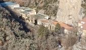 Excursión Senderismo Digne-les-Bains - DIGNE. Château de la reine Jeanne , hautes bâties du Cousson . chapelle S Jean n - Photo 5