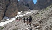 Trail Walking Sëlva - Wolkenstein - Selva di Val Gardena - rif puez - rifugio pisciadu - Photo 11