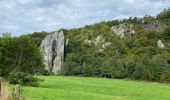 Randonnée Marche Houyet - GR126 : Gendron - Anseremme - Dinant - Photo 5