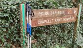 Trail Walking Saint-Raphaël - Pic roux grotte de sainte Baume - Photo 4