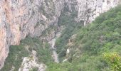 Trail Walking Aiguines - gorges du version  - Photo 11