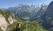 Trail Walking Pralognan-la-Vanoise - Pralognan - le petit Mont Blanc - Photo 14