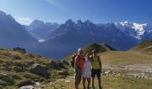 Tocht Stappen Chamonix-Mont-Blanc - CHAMONIX ...Les lacs  * Blanc et des Cheserys *.  - Photo 5