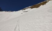 Percorso Sci alpinismo Le Grand-Bornand - Col de Balafrasse et tout de la pointe Est du midi  - Photo 10