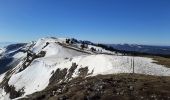 Percorso Racchette da neve Gex - La Faucille_Montrond 11km 20210221 - Photo 2