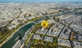 Percorso Marcia Parigi - PARIS quais de Seine Ouest 8.9 km - Photo 1