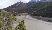 Excursión Senderismo Le Lauzet-Ubaye - Réserve naturelle de LA  Roche. 07/04/19. - Photo 8