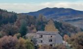 Percorso Marcia Hautes-Duyes - AURIBEAU,  Champ de Barras . col d Ainac o l s - Photo 6