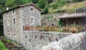 Randonnée Marche Labastide-sur-Bésorgues - Labastide Juvinas Aizac 15km - Photo 2