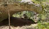 Tour Wandern Saint-Pierre-des-Tripiers - Les arcs de St Pierre  - Photo 2