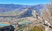 Percorso Marcia Sisteron - Le Trou de l'Argent Via Sisteron - Photo 2