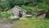 Tocht Stappen Thiézac - Moulin de Nierveze La grange de Dévézou - Photo 4