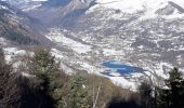 Tour Schneeschuhwandern Génos - Val Louron raquettes - Photo 9