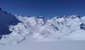 Trail Touring skiing Valloire - Roche Olvera, pointe de la Mandette et col du Galibier - Photo 2