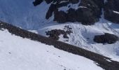 Tour Skiwanderen Clavans-en-Haut-Oisans - col du milieu au départ du col de Sarenne - Photo 4