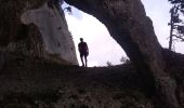 Trail Walking Sainte-Marie-du-Mont - Rocher de Belle ombre et ses arches - Photo 3