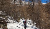 Percorso Racchette da neve Crévoux - EMBRUN JOUR 04 : Lac du Crachet - Photo 13