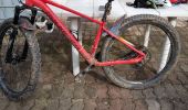 Trail Mountain bike Saint-Clément - sortie vtt du 25102020 vitrimont antenne croismare - Photo 2