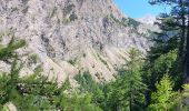 Tour Wandern Crévoux - mon.parcours des fées : cascade de razis via le torrent / retour via le canal du meal - Photo 15