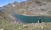 Excursión Senderismo Val-d'Oronaye - lac des hommes et lac de derrière la croix - Photo 6