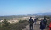 Trail Nordic walking Clermont-l'Hérault - La Ramasse 6 Mars 2021 - Photo 6