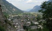 Percorso A piedi Martigny - Géoglyphe de Grande Tête - Photo 6