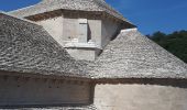 Randonnée Marche Gordes - abbaye de Senanque par les dilais  - Photo 1