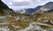 Trail Walking Val de Bagnes - Cabane de Louvie – Cabane de Prafleuri / Jour 3 - Photo 1