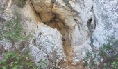 Percorso Marcia Le Castellet - Traversée du Gros Cerveau - forteresses et grotte - Photo 7