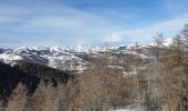 Tour Schneeschuhwandern Roubion - PIN POURRI - Photo 5