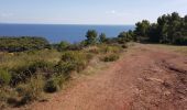 Trail Walking La Seyne-sur-Mer - fabregas, batterie de peyras, la corniche - Photo 9