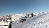 Tocht Ski randonnée Glières-Val-de-Borne - Tour du Jallouvre par le lac de Lessy  - Photo 7