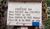 Tour Wandern Markirch - Col de Ste Marie aux Mines (27/8/2020) - Photo 4